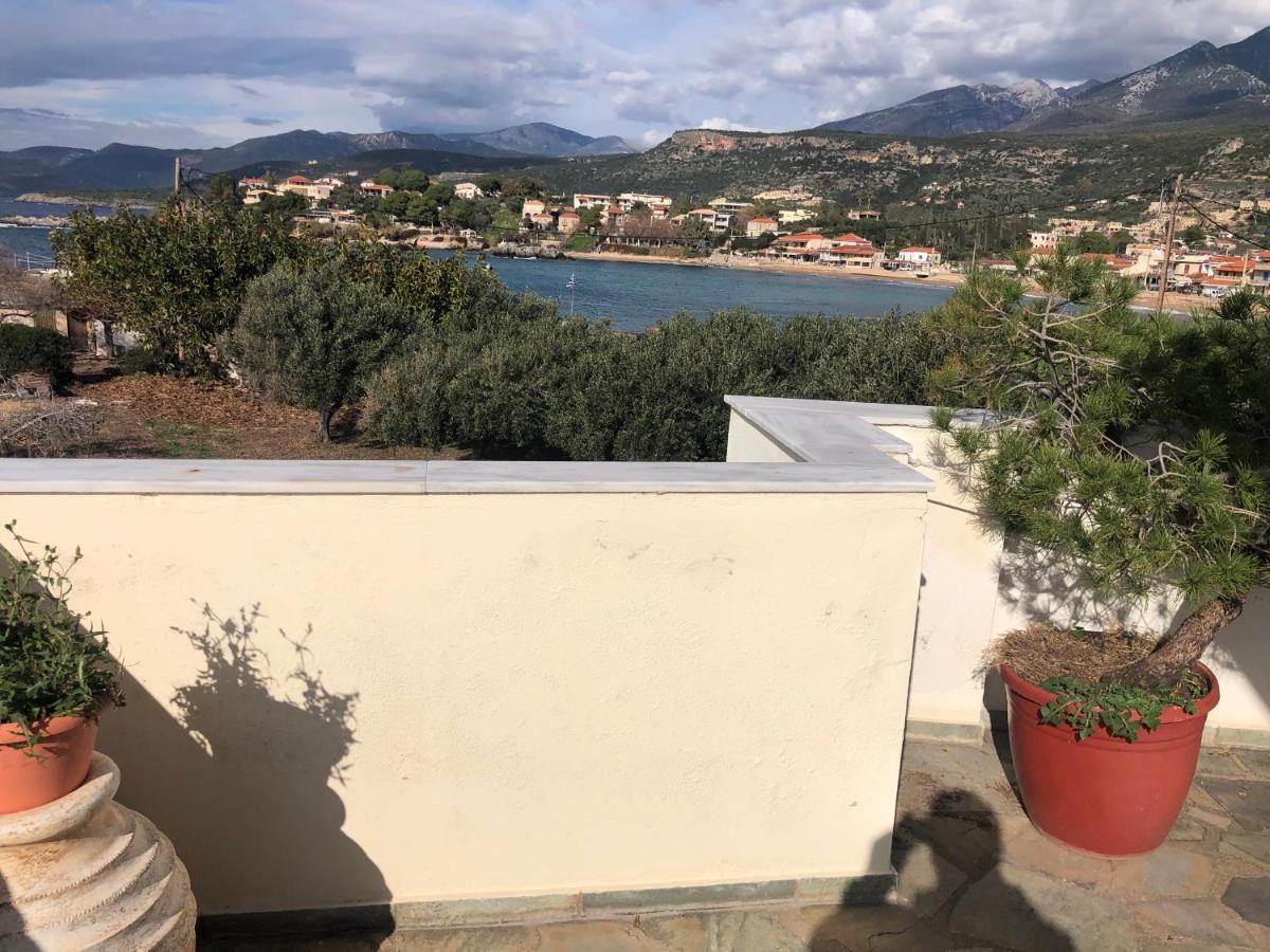 Filanthi Costas Hotel Stoupa Luaran gambar