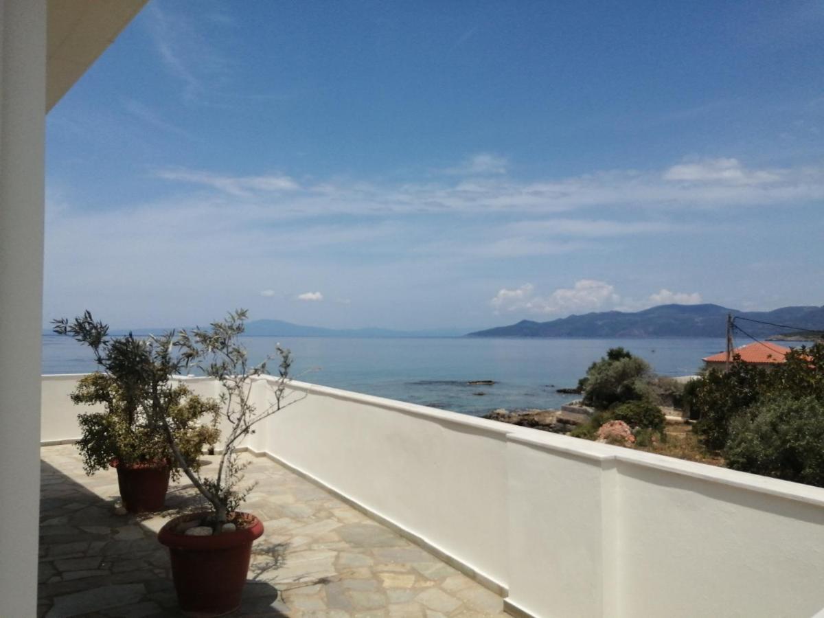 Filanthi Costas Hotel Stoupa Luaran gambar
