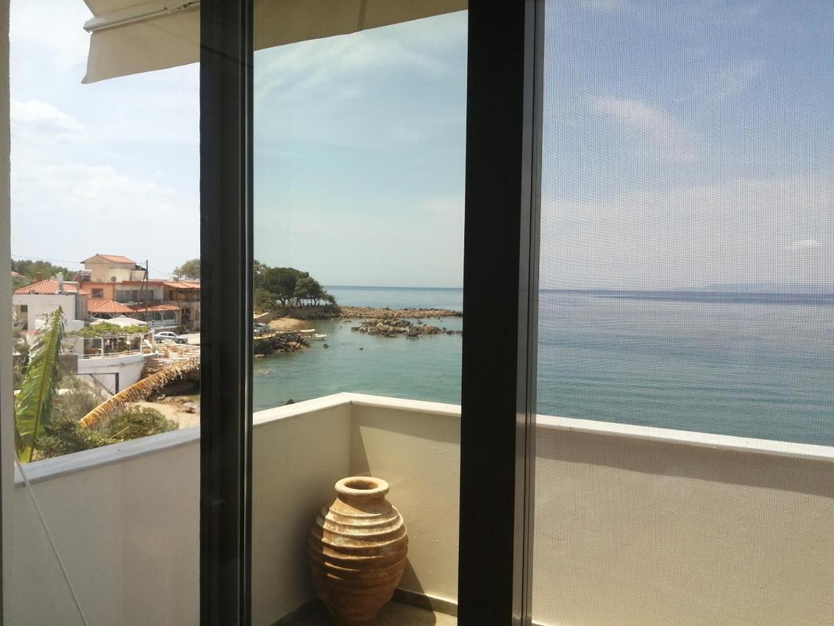 Filanthi Costas Hotel Stoupa Luaran gambar