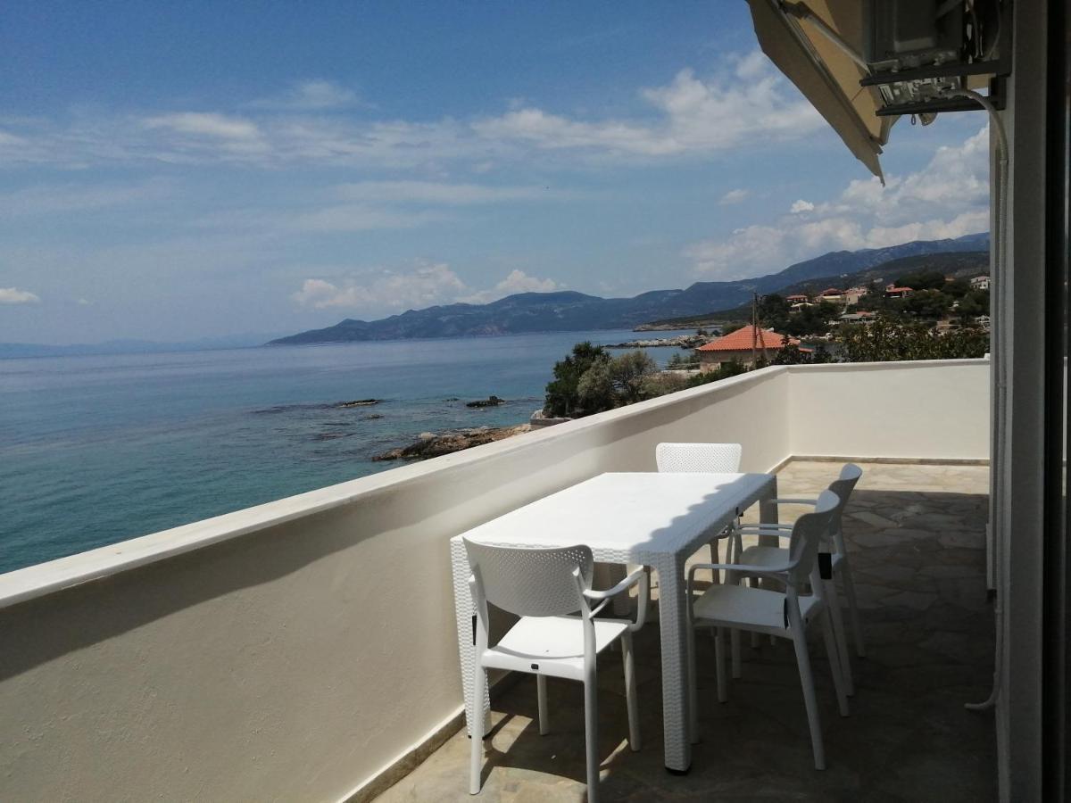 Filanthi Costas Hotel Stoupa Luaran gambar